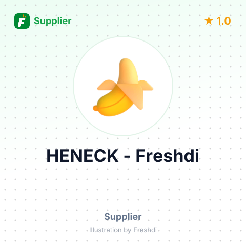 HENECK – summary card, no photo uploaded yet