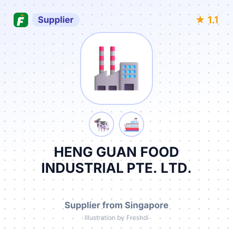 HENG GUAN FOOD INDUSTRIAL PTE. LTD. – summary card, no photo uploaded yet