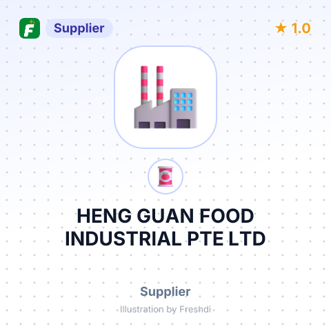 HENG GUAN FOOD INDUSTRIAL PTE LTD – summary card, no photo uploaded yet