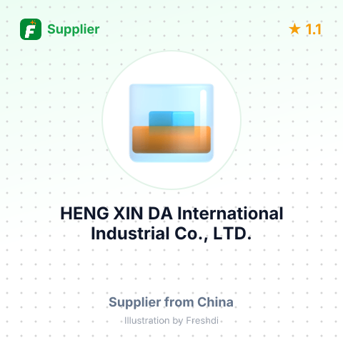 HENG XIN DA International Industrial Co., LTD. – summary card, no photo uploaded yet