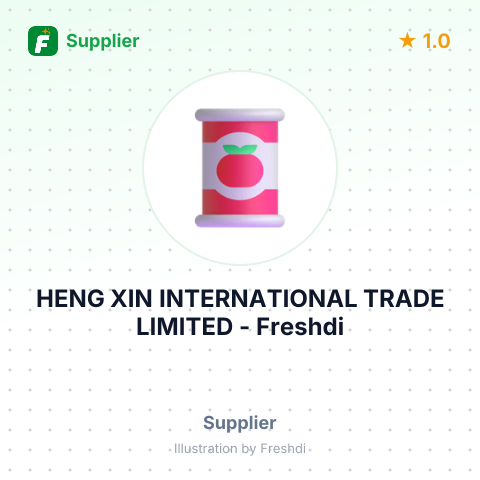 HENG XIN INTERNATIONAL TRADE LIMITED – summary card, no photo uploaded yet