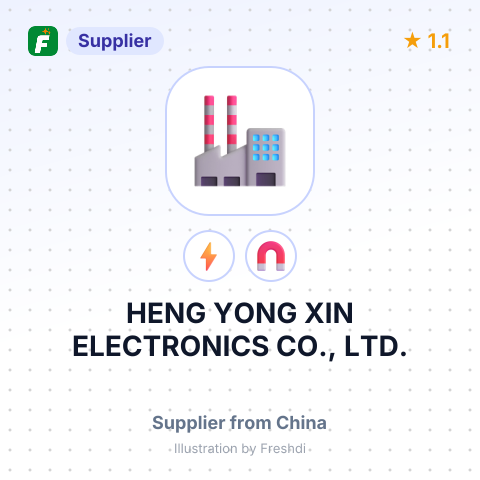 HENG YONG XIN ELECTRONICS CO., LTD. – summary card, no photo uploaded yet