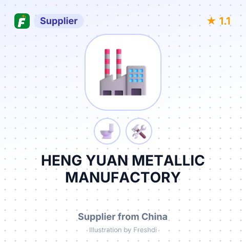 HENG YUAN METALLIC MANUFACTORY – summary card, no photo uploaded yet