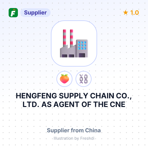HENGFENG SUPPLY CHAIN CO., LTD. AS AGENT OF THE CNE – summary card, no photo uploaded yet