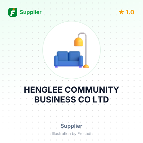 HENGLEE COMMUNITY BUSINESS CO LTD – summary card, no photo uploaded yet