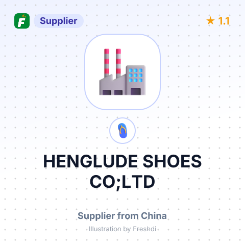 HENGLUDE SHOES CO;LTD – summary card, no photo uploaded yet