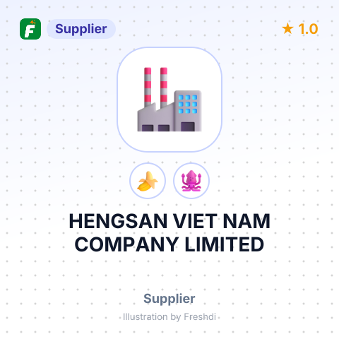 HENGSAN VIET NAM COMPANY LIMITED – summary card, no photo uploaded yet