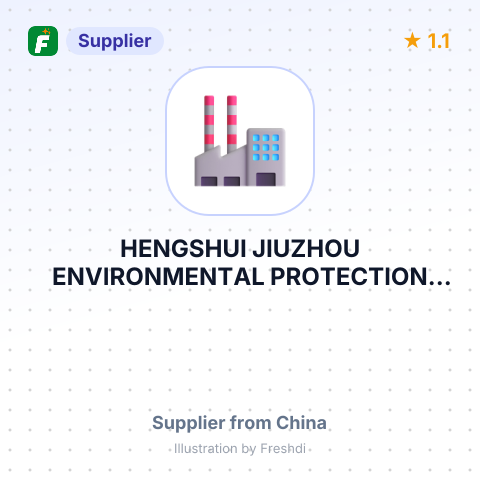 HENGSHUI JIUZHOU ENVIRONMENTAL PROTECTION DUST ... – summary card, no photo uploaded yet