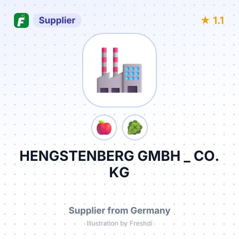 HENGSTENBERG GMBH _ CO. KG – summary card, no photo uploaded yet