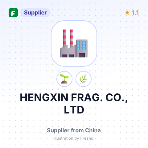 HENGXIN FRAG. CO., LTD – summary card, no photo uploaded yet