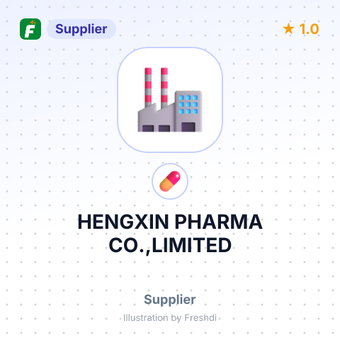 HENGXIN PHARMA CO.,LIMITED – summary card, no photo uploaded yet