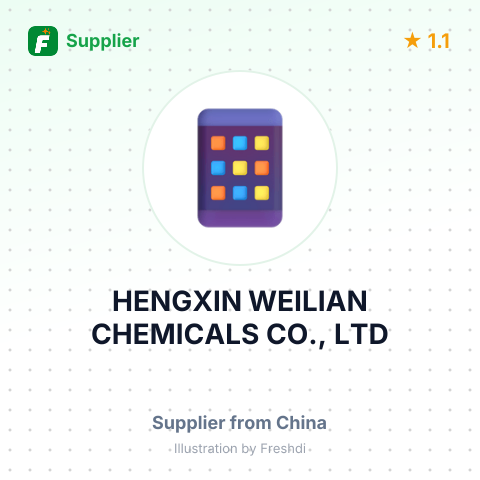 HENGXIN WEILIAN CHEMICALS CO., LTD – summary card, no photo uploaded yet