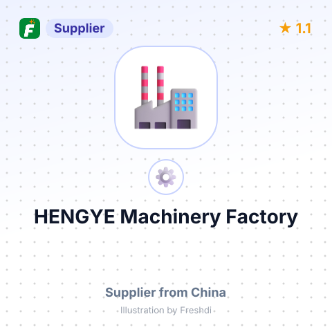 HENGYE Machinery Factory – summary card, no photo uploaded yet