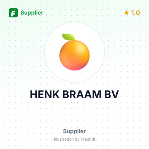 HENK BRAAM BV – summary card, no photo uploaded yet