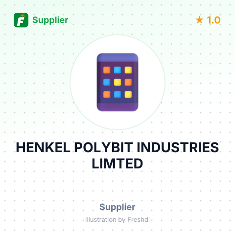HENKEL POLYBIT INDUSTRIES LIMTED – summary card, no photo uploaded yet