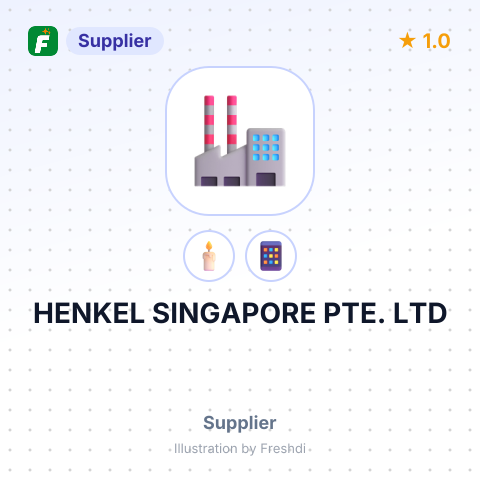 HENKEL SINGAPORE PTE. LTD – summary card, no photo uploaded yet