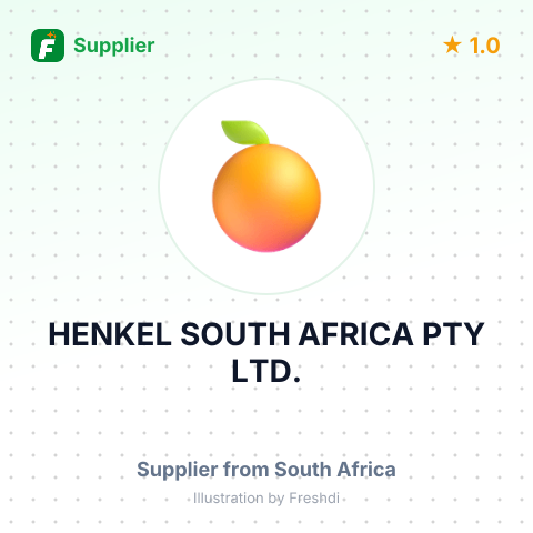 HENKEL SOUTH AFRICA PTY LTD. – summary card, no photo uploaded yet
