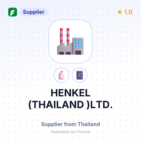 HENKEL (THAILAND )LTD. – summary card, no photo uploaded yet
