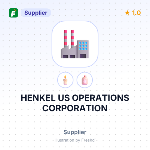 HENKEL US OPERATIONS CORPORATION – summary card, no photo uploaded yet