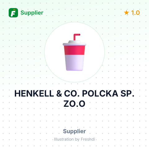 HENKELL & CO. POLCKA SP. ZO.O – summary card, no photo uploaded yet