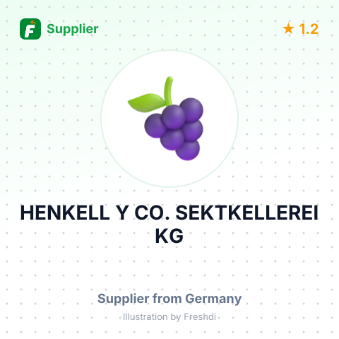 HENKELL Y CO. SEKTKELLEREI KG – summary card, no photo uploaded yet