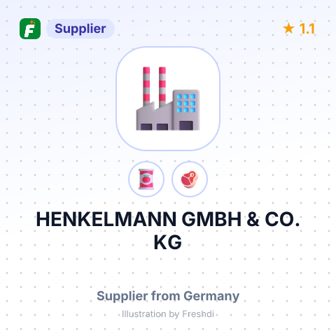 HENKELMANN GMBH & CO. KG – summary card, no photo uploaded yet