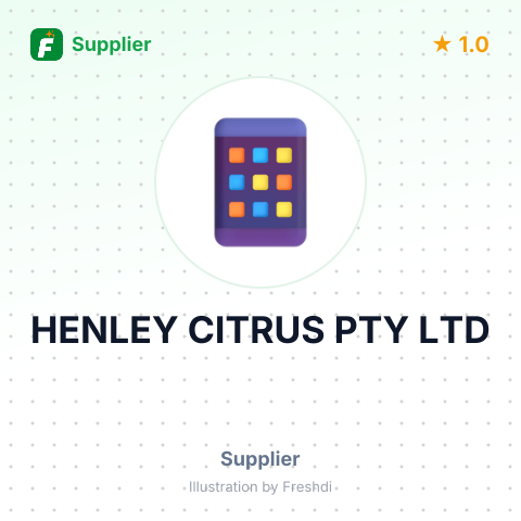 HENLEY CITRUS PTY LTD – summary card, no photo uploaded yet