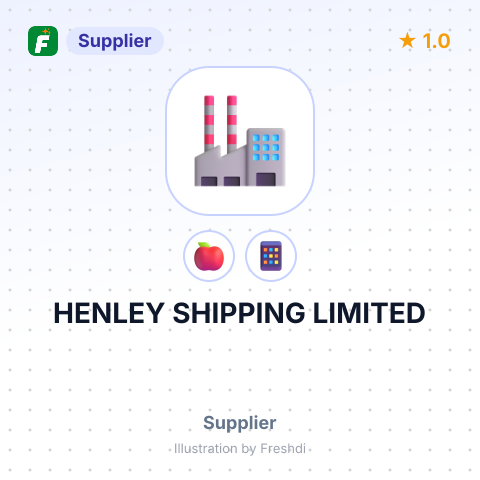 HENLEY SHIPPING LIMITED – summary card, no photo uploaded yet