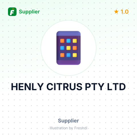 HENLY CITRUS PTY LTD – summary card, no photo uploaded yet