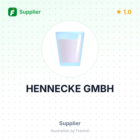 HENNECKE GMBH – summary card, no photo uploaded yet