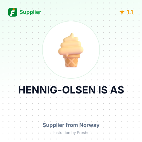 HENNIG-OLSEN IS AS – summary card, no photo uploaded yet