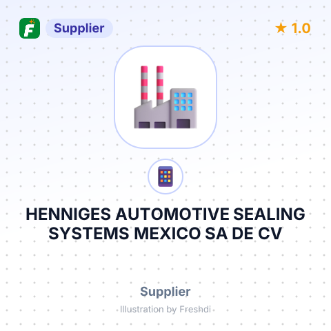HENNIGES AUTOMOTIVE SEALING SYSTEMS MEXICO SA DE CV – summary card, no photo uploaded yet
