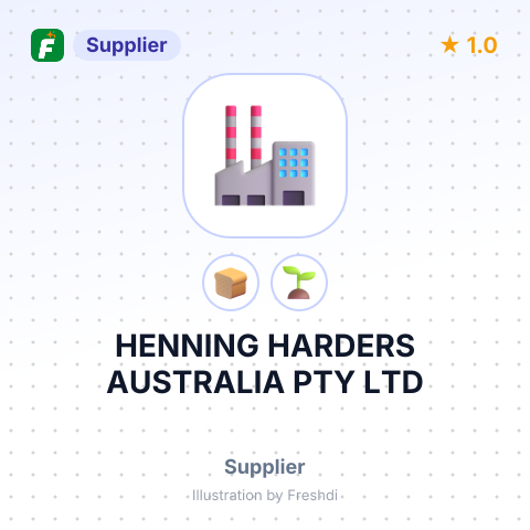 HENNING HARDERS AUSTRALIA PTY LTD – summary card, no photo uploaded yet