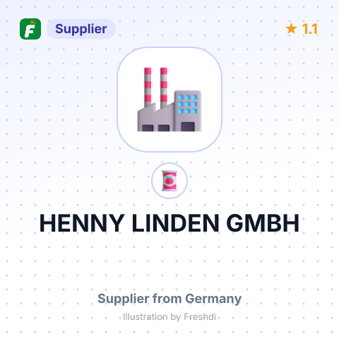 HENNY LINDEN GMBH – summary card, no photo uploaded yet