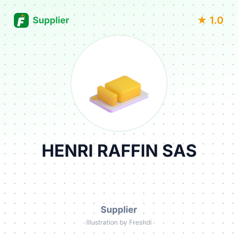HENRI RAFFIN SAS – summary card, no photo uploaded yet