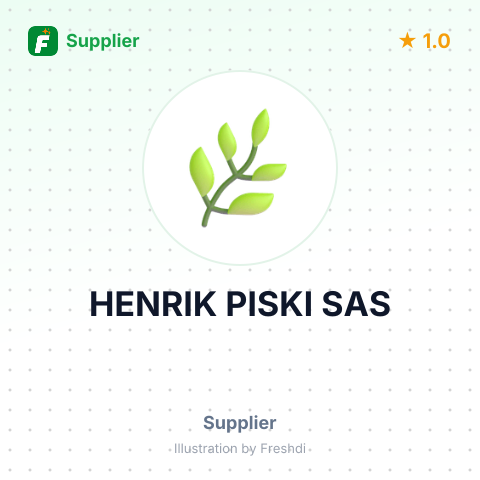 HENRIK PISKI SAS – summary card, no photo uploaded yet