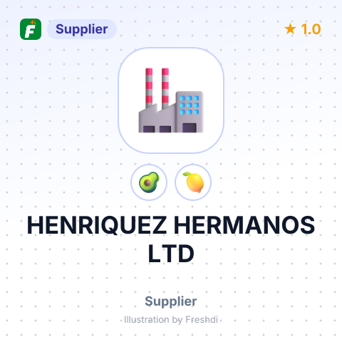 HENRIQUEZ HERMANOS LTD – summary card, no photo uploaded yet