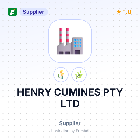 HENRY CUMINES PTY LTD – summary card, no photo uploaded yet