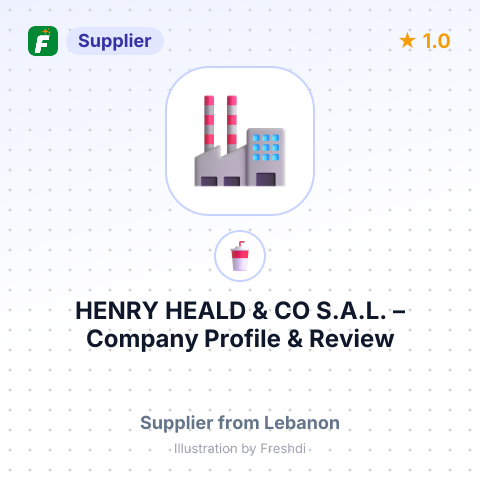 HENRY HEALD & CO S.A.L. – summary card, no photo uploaded yet