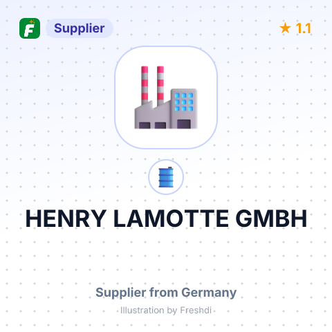 HENRY LAMOTTE GMBH – summary card, no photo uploaded yet