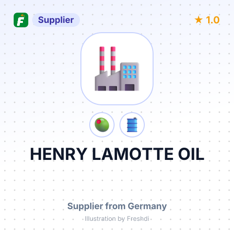 HENRY LAMOTTE OIL – summary card, no photo uploaded yet