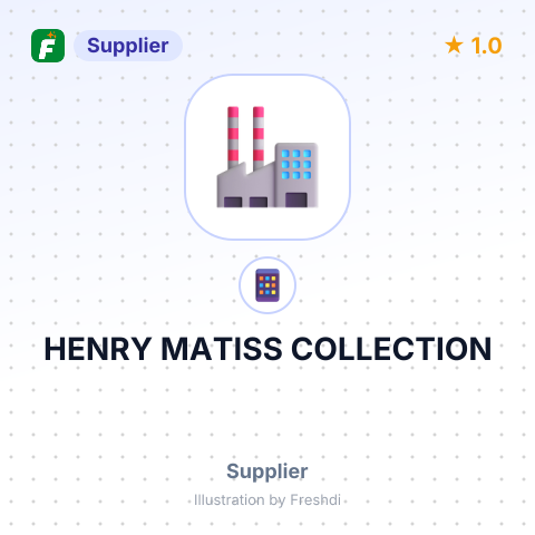 HENRY MATISS COLLECTION – summary card, no photo uploaded yet