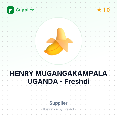 HENRY MUGANGAKAMPALA UGANDA – summary card, no photo uploaded yet