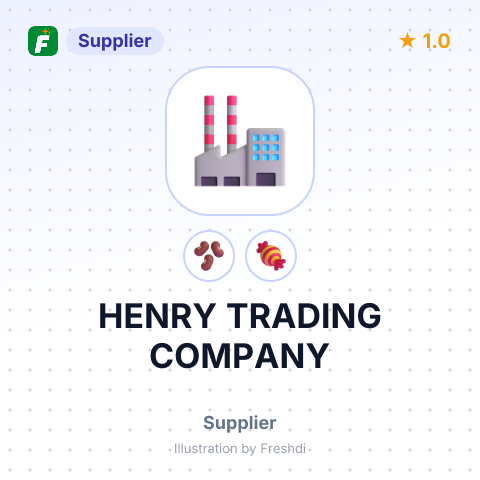 HENRY TRADING COMPANY – summary card, no photo uploaded yet
