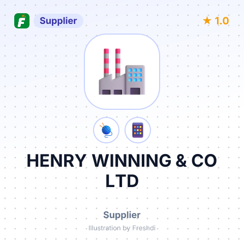 HENRY WINNING & CO LTD – summary card, no photo uploaded yet
