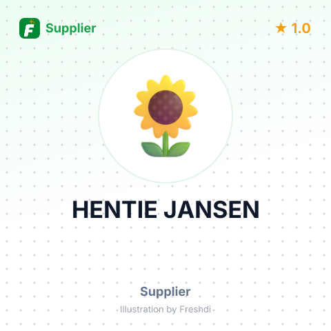 HENTIE JANSEN – summary card, no photo uploaded yet