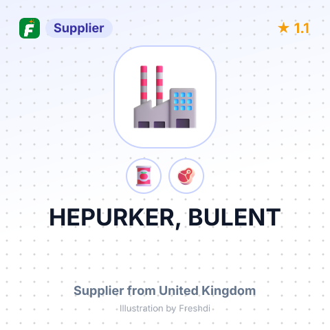 HEPURKER, BULENT – summary card, no photo uploaded yet