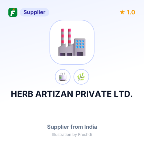 HERB ARTIZAN PRIVATE LTD. – summary card, no photo uploaded yet