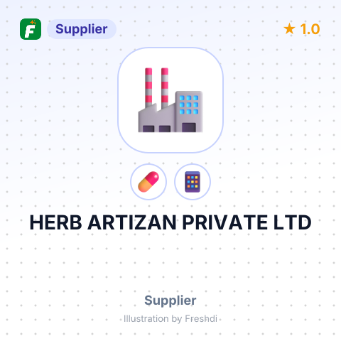 HERB ARTIZAN PRIVATE LTD – summary card, no photo uploaded yet