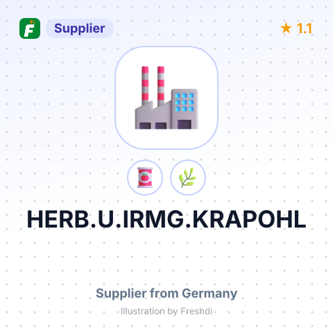 HERB.U.IRMG.KRAPOHL – summary card, no photo uploaded yet